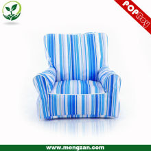 Projeto original do beanbag do braço para a cadeira azul do beanbag dos miúdos das crianças